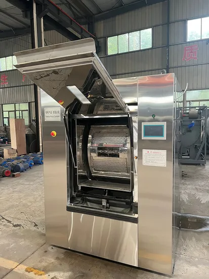 Hospital Hygenic Farmacêutico Sanitário Barreira Isolada Máquina de Lavar Roupa Máquina Extratora de Lavagem Industrial