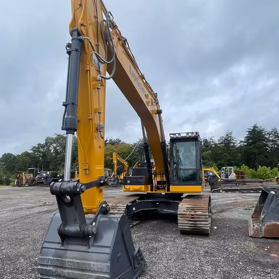 Pilar Cater de alto desempenho XCMG usado/Novas escavadeiras de esteiras hidráulicas com preço baixo 22/23/25/26/30/35ton