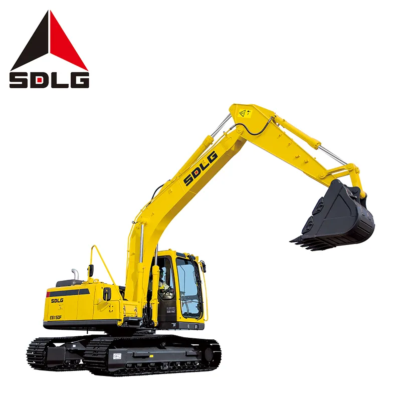 Escavadeira Hadráulica Sdlg E6150f com alta eficiência amplamente utilizada em diversas condições de trabalho